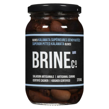 Olives Kalamata Supérieures Dénoyautées